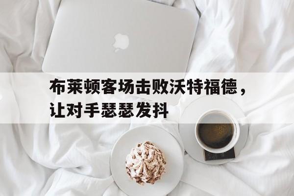 半岛体育下载-布莱顿客场击败沃特福德，让对手瑟瑟发抖